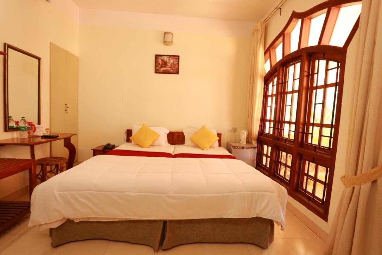 The Sanctum Spring Beach Resort Varkala Exteriér fotografie