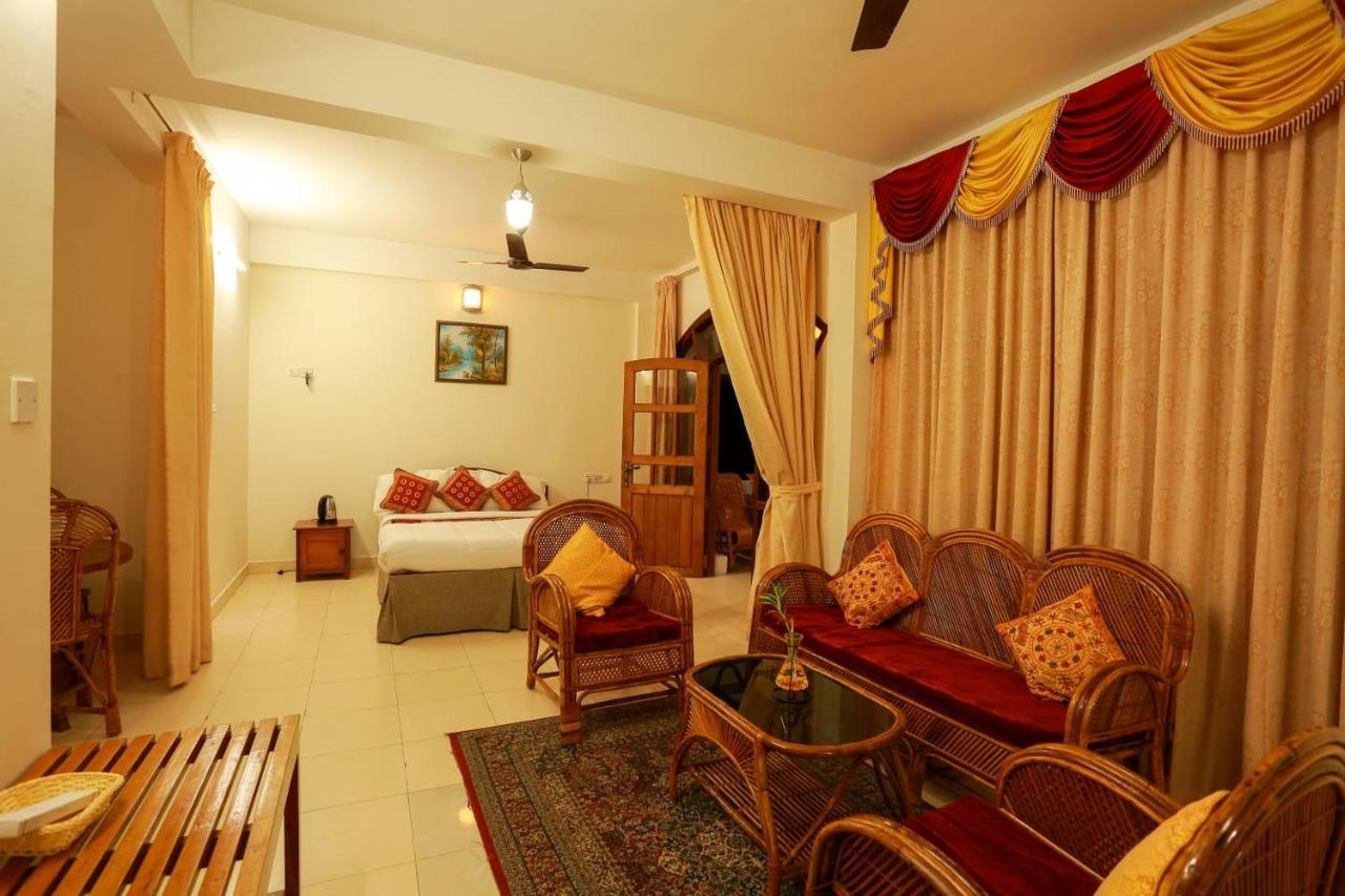The Sanctum Spring Beach Resort Varkala Exteriér fotografie